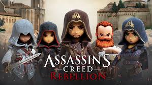 Assassin Creed Rebellion Apk Obb Review Dan Download Game Android