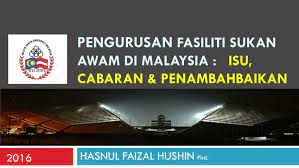 Modul 1 praktis usahawan pembinaan modul 2 teknologi binaan (bangunan dan kemudahan) modul 3 penilaian & forensik bangunan modul 4 penganggaran kos kerja penyelanggaraan modul 5 pengurusan tapak & kesedaran keselamatan Pdf Pengurusan Fasiliti Sukan Awam Di Malaysia Isu Cabaran Penambahbaikan