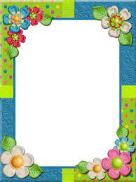 Decorative Frame Png Ideias Quilling Molduras Decoradas Molduras