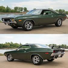 Image result for Dark Green 1972 Challenger