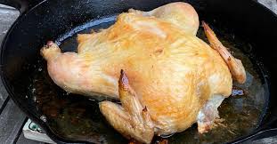 The Easiest Roast Chicken And Even Easier Stock Easy Roast Chicken Cooking Chicken Stock Recipe