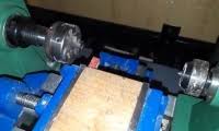 wood lathe to metal lathe conversion