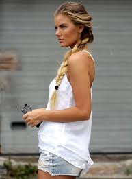 Braids Dark Blonde Hair Swedish Blonde White Blonde Hair