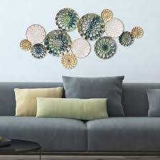 Stratton Home Decor Santorini Metal Wall Decor Multi Colored In 2020 Metal Wall Art Decor Stratton Home Decor Metal Wall Decor