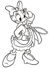 This category has a little bit of everything, just to be sure you find what you're looking for. Daisy Duck And Donald Duck Coloring Pages