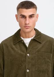 Svingy Ivy Green Corduroy Shirt