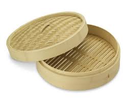 Bamboo Steamer Basket Williamssonoma Steamer Basket Cookware And Bakeware Williams Sonoma Cookware