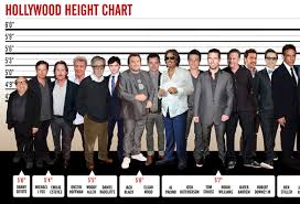 the hollywood height chart thought catalog