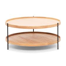 The coffee table is an essential element for any living room. Sage Round Coffee Table Eq3 Minimalist Coffee Table
