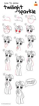 How To Draw Twilight Sparkle My Little Pony My Little Pony Drawing My Little Pony Coloring Disney Art Drawings