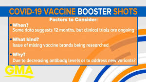 It may be exactly the same original vaccine, in which case its goal is to increase the magnitude of protection by producing more antibodies. What You Need To Know About Covid 19 Vaccine Booster Shots Youtube