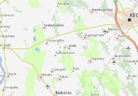 Izsák város hivatalos facebook oldala. Izsak Map Detailed Maps For The City Of Izsak Viamichelin