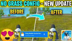 No Grass Pubg Mobile Lite Latest Update Config File Download