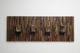 Can you used reclaimed wood for wall art? 16 Magnificent Examples Of Reclaimed Wood Wall Art