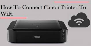 Once you see connection effective on your printer display, get in touch with test hard. How To Connect Canon Printer To Wifi Ij Start Cannon