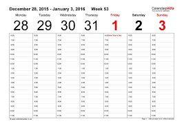 We provide you free weekly printable calendar service where you customize your calendar for any week of 2021, 2022 or any year. 26 Blank Weekly Calendar Templates Pdf Excel Word á… Templatelab