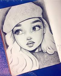 1001 Ideen Und Inspirationen Fur Bilder Zum Zeichnen Madchen Zeichnen Portrait Zeichnen Bilder Zeichnen