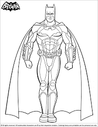 They are all free to print, and the kids will love coloring them in. Batman Free Coloring Sheet Coloring Library