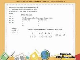 2020 latihan soal online un unbk matematika sma disertai kunci jawaban dan pembahasan tomatalikuang com berita pendidikan terbaru from www.tomatalikuang.com Komunitas Pecinta Matematika Post Facebook