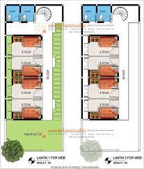 Denha Rumah Kos Di Laahan Memanjang Desain Rumah Desain Rumah