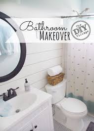 Guest Bathroom Update A Paint Refresh The Diy Village Small Bathroom Makeover Bathroom Makeover Bathroom Makeovers On A Budget