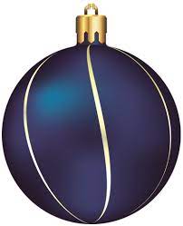 Transparent Blue And Gold Christmas Ball Ornament Clipart Blue Christmas Ornaments Gold Christmas Ornaments Gold Christmas