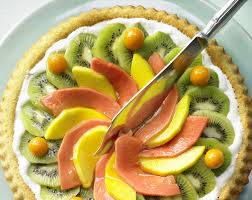 Tropischer Obstkuchen Rezept Rezepte Obstkuchen Leckere Gesunde Rezepte