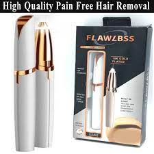 Remington ® smooth & silky ® facial pen trimmer, women's detail trimmer. Flawlessly Women S Painless Facial Hair Remover Aluthadum Com