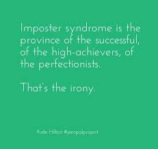 Forget Imposter Syndrome You Can Do It Forgive Yourself Accept That You Will Never Be Perfect And So Your Best A With Images Syndrome Quotes Creativity Quotes Imposter