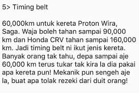 Check spelling or type a new query. 21 Perkara Auta Tentang Servis Kereta Agar Korang Tak Tertipu Lagi