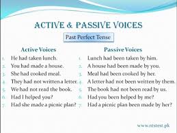 Sep 29, 2017 · in many cases, the passive voice is actually preferable to the active voice. Past Perfect Passive Voice Video Dailymotion