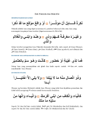 Beda dengan fi'il yang selalu dibarengi dengan penempatan waktu tersebut. Isim Nakirah Dan Ma Rifat Rtf