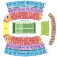 clemson memorial stadium seating chart clemson