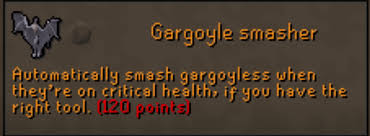 The grotesque guardians are a pair of gargoyles found on the slayer tower's rooftop, whose entrance is found on the 2nd3rdfloor?. Osrs Gargoyles Slayer Task Guide Novammo