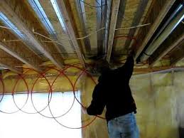 Youtube Heat Installation Radiant Heat Radiant Floor Heating