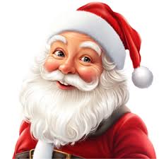 Santa With Gifts And Tree In Festive Room Vector Vector, Merry, Dark,  Portrait PNG and Vector with Transparent Background for Free Download