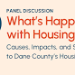What's Happening with Housing? event image