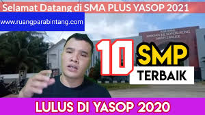 We did not find results for: 10 Smp Terbaik Siswa I Nya Lulus Di Sma Plus Yasop Balige Tahun 2020 Youtube