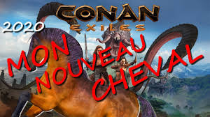 Mon Nouveau Cheval Conan Exiles En 2020 Youtube