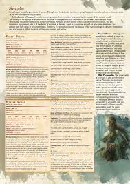 Every Dnd Homebrew Monster I Could Find Dnd Monsters Dnd Home Brewing