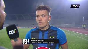 Şili oyuncu javier andrés parraguez herrera tüm kariyeri ve golleri. Javier Parraguez Es Buscado Por Colo Colo Regate Cl