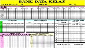 Contoh daya serap siswa format excel terbaru 2018 ini merupakan format terbaru yang bisa anda jadikan referensi bagi yang belum paham dalam membuat daya serap siswa. Download Bank Data Kelas Terbaru Dengan Format Microsoft Excel Guru Abata