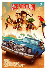 Ace Ventura Pet Detective Design 2 Pet Detective 90s Comedy Movies Ace Ventura Pet Detective