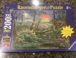 Puzzle 3d puzzle games ravensburger offers a wide variety of games, puzzles and other toys for your children. Ravensburger Puzzle Amazing Dinosaurs 200 Xxl Pieces Star Line 4005556136902 Ebay Ravensburger Ravensburger Puzzle The Unit
