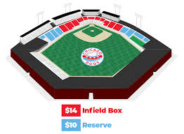 stadium map infield outfield the chicago dogs