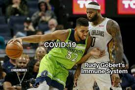 Jun 10, 2021 · rudy gobert récupère son dû : Nba Memes On Twitter Rudy Gobert And Donovan Mitchell Are Cleared Of The Coronavirus