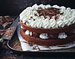 Herve Cuisine Sa Celebre Recette De Foret Noire