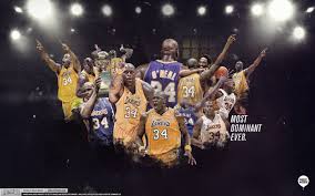 Best nba wallpaper, desktop background for any computer, laptop, tablet and phone. Most Popular Los Angeles Lakers Wallpapers Full Hd Pictures Lakers Wallpaper Shaquille O Neal Lakers