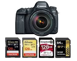 Many of the microsd cards we've featured in this guide also include an adapter that allows them to be used in devices that support standard sd memory cards as well. Best Memory Cards For Canon Eos 6d Mark Ii Canon Camera Rumors