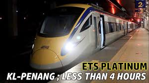 A cap is set on the total amount of certain greenhouse gases that can be emitted by the installations covered by the system. Ets Platinum Train Experience Kl Penang Less Than 4 Hours Youtube